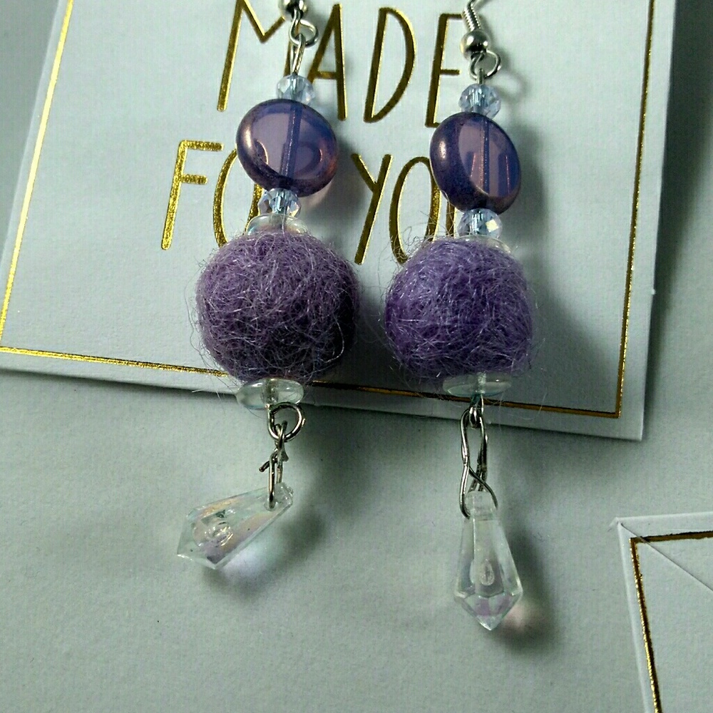 Handcrafted earrings